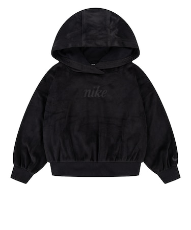 ナイキ（NIKE）ガールズ コージー プルオーバーパーカー 26M472-023