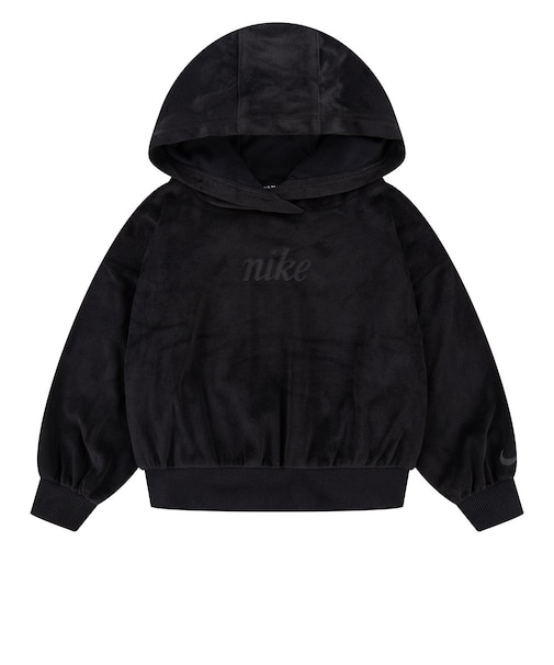 ナイキ（NIKE）ガールズ コージー プルオーバーパーカー 26M472-023