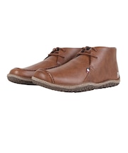 コンカラー(conqueror)カジュアルシューズ ルーカスウォーターテックス ブラウン LUCAS WATER TEX BROWN