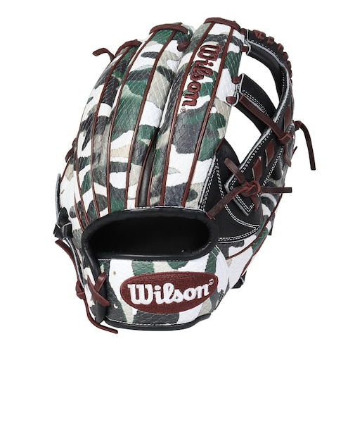 ウイルソン（Wilson）軟式用グラブ 内野手 野球グローブ ワナビー ヒーロー デュアル Wannabe Hero DUAL 27 WBW102413