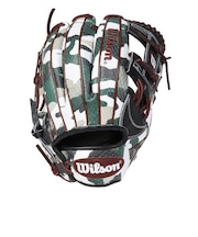 ウイルソン(Wilson)軟式用グラブ 内野手 野球グローブ ワナビー ヒーロー デュアル Wannabe Hero DUAL 87 WBW102445