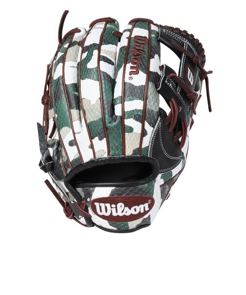 ウイルソン（Wilson）軟式用グラブ 内野手 野球グローブ ワナビー ヒーロー デュアル Wannabe Hero DUAL 87 WBW102445
