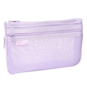 サンスター文具(Sun-star Stationery)メッシュケース MATCH(マッチ) S2132818 ラベンダー