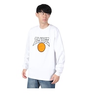 エクストララージ(XLARGE)チームロゴ ロングスリーブTシャツ 101243011028-WHITE