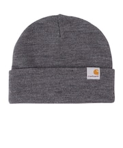 カーハート(CARHARTT)ニット帽 ストラタス ハット ロウ I025741ZMXX24FW グレー