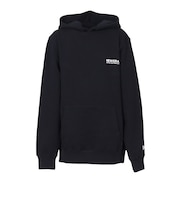 ニューエラ(NEW ERA)ユース 裏毛 スウェット プルオーバーフーディー The Origin ブラック 14325128