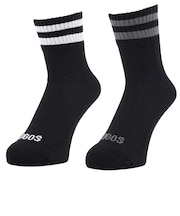 ロゴス 2足組 SHT ソックス 3275-21M DRK ショート丈