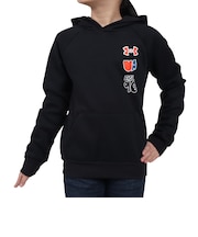 アンダーアーマー(UNDER ARMOUR)ライバルフリース スケッチパック フーディー 1386718 001