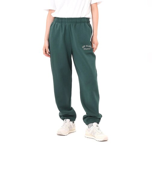 ニューバランス（new balance）グラフィックフレンチテリーパンツ 裏起毛 AWP43500NWG