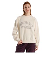 ニューバランス(new balance)グラフィック フレンチテリー クルースウェット 裏起毛 WT43516LIN
