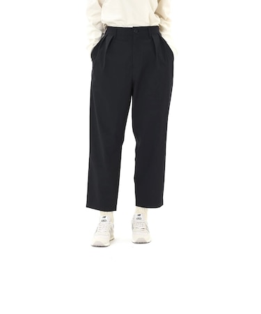 ニューバランス（new balance）Boylston リップストップ テーパードパンツ AWP43537BK