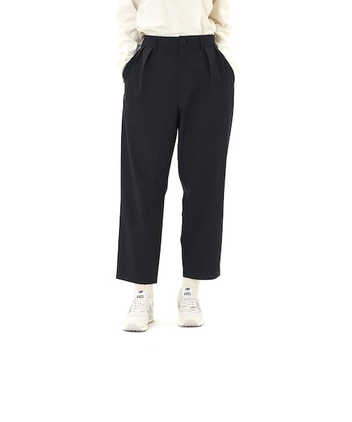 ニューバランス（new balance）Boylston リップストップ テーパードパンツ AWP43537BK