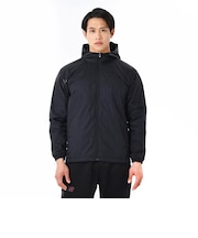 ニューバランス（new balance）Black Out Collection ウーブンジャケット 裏起毛 AMJ45283BK