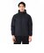 ニューバランス（new balance）Black Out Collection ウーブンジャケット 裏起毛 AMJ45283BK