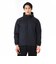 ニューバランス（new balance）Black Out Collection ウーブンジャケット 裏起毛 AMJ45283BK