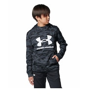 アンダーアーマー(UNDER ARMOUR)アーマーフリース プリント ビッグロゴ フーディー 1388280 001