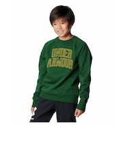 アンダーアーマー（UNDER ARMOUR）ライバルフリース カレッジ クルーネック スウェットシャツ 6000886 301