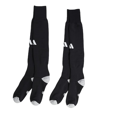 アディダス(adidas)サッカー ソックス 靴下 ミラノ 23 2足組 ソックス KPW74-JD1902