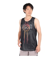 アンダーアーマー（UNDER ARMOUR）バスケットボールウェア ベースライン リバーシブル タンクトップ 1387088 002