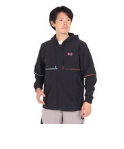 アンダーアーマー(UNDER ARMOUR)バスケットボールウェア ベースライン ファイア アンド アイス ウーブン ジャケット 1387812 001