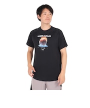 アンダーアーマー(UNDER ARMOUR)バスケットボールウェア テック ファイア アンド アイス Tシャツ 1388913 001