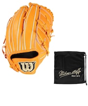 ウイルソン(Wilson)硬式用グラブ 投手用 野球グローブ ウイルソン スタッフ デュアル 33型 WBW102293