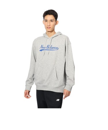 ニューバランス（new balance）レガシースクリプト フーディースウェット MT43951AG