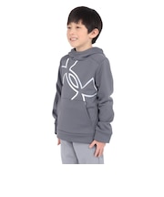 アンダーアーマー(UNDER ARMOUR)ジュニア アーマーフリース メガ ロゴ フーディー 1386992 025