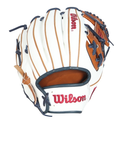 ウイルソン（Wilson）軟式用グラブ 野球グローブ 一般 Wannabe Hero DUAL 内野手用 86型 WBW102427