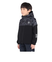 ジュニア WIND-X ジャケット WU4F0019-TR853-GRSD BLK