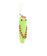 モケケ ストラップ ニョモ MKK-0048YG ぬいぐるみマスコット