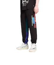 プーマ(PUMA)バスケットボールウェア カルチャー バンドワゴン スウェット ニットパンツ 62721701