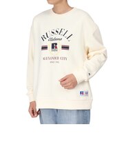 ラッセル(RUSSELL)HighCotton レトロ風 スウェットシャツ RBL24F1002 IVR