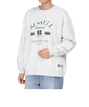 ラッセル(RUSSELL)HighCotton レトロ風 スウェットシャツ RBL24F1002 MGRY