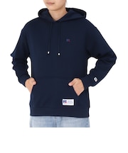 ラッセル（RUSSELL）裏毛 ワンポイント フーディー RBL24F1003 NVY