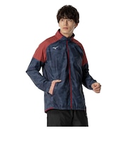 ミズノ(MIZUNO)ブレスサーモ ウォーマー ジャケット 32MEB54117
