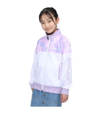 ジュニア YA wovenconbi wu ジャケット WU4F0047-TR853-GRES WHT