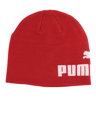 プーマ（PUMA）ニット帽 エッセンシャル カフレスビーニー 02563605 防寒 フリーサイズ ユニセックス 赤