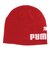 プーマ（PUMA）ニット帽 エッセンシャル カフレスビーニー 02563605 防寒 フリーサイズ ユニセックス 赤