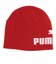 プーマ（PUMA）ニット帽 エッセンシャル カフレスビーニー 02563605 防寒 フリーサイズ ユニセックス 赤