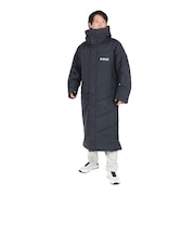 ロング padded コート OT4F0060-TR857-GRTJ BLK