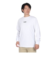 ロゴ ロングスリーブTシャツ SL24FWM-APP001WHT