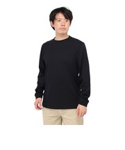ロゴ ロングスリーブTシャツ SL24FWM-APP002BLK