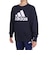 アディダス（adidas）ジュニア エッセンシャルズ プラス ルーズフィット ビッグロゴ フレンチテリー スウェットシャツ KWF35-JH3594