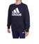 アディダス（adidas）ジュニア エッセンシャルズ プラス ルーズフィット ビッグロゴ フレンチテリー スウェットシャツ KWF35-JH3594