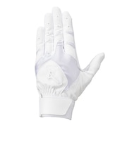 ミズノ(MIZUNO)バッティング用グローブ 野球 洗える天然皮革 両手用 1EJEH02310