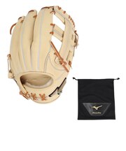 ミズノ(MIZUNO)硬式用グラブ 内野手用 野球グローブ 一般 グローバルエリート Hselection SIGNA AXI 1AJGH31413 8049
