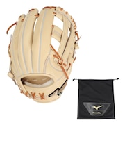 ミズノ(MIZUNO)硬式用グラブ 内野手用 野球グローブ 一般 グローバルエリート Hselection SIGNA AXI 1AJGH31423 8049
