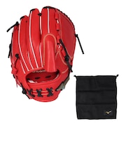 ミズノ(MIZUNO)少年軟式用グラブ 投手用 グローバルエリートR ブランドアンバサダーセレクション 宮城大弥モデル 1AJGY31101 7009