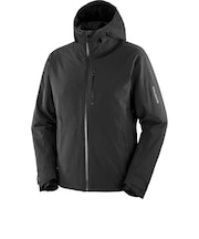サロモン（SALOMON）スキーウェア ジャケット HIGHLAND 男性用 インサレーションフード付きジャケット LC2353200